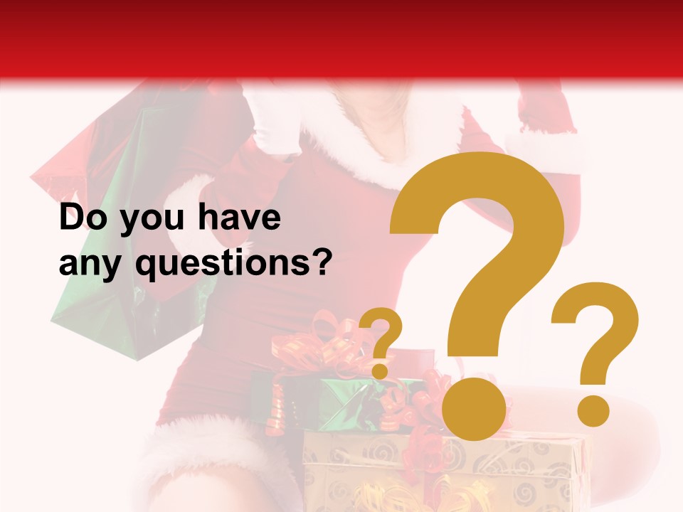 Teeth Shopping Enjoy PowerPoint Template