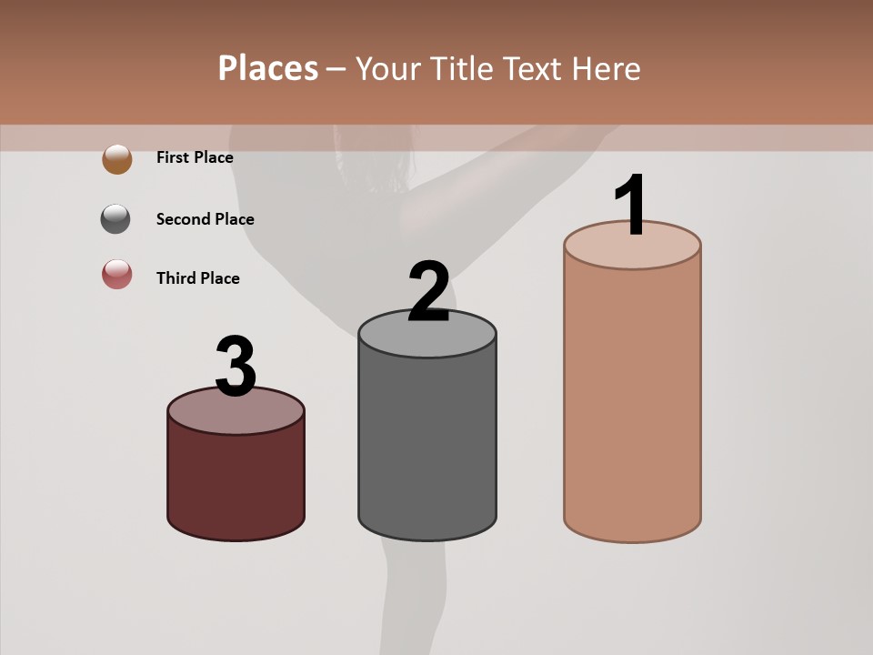 Body Black Exercise PowerPoint Template