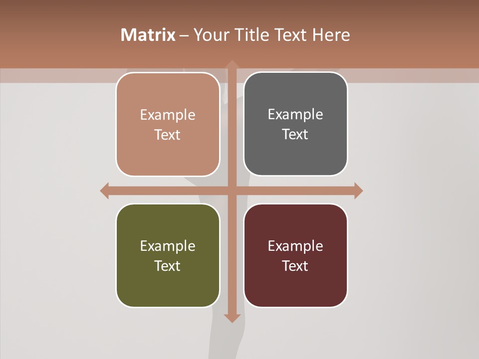 Body Black Exercise PowerPoint Template