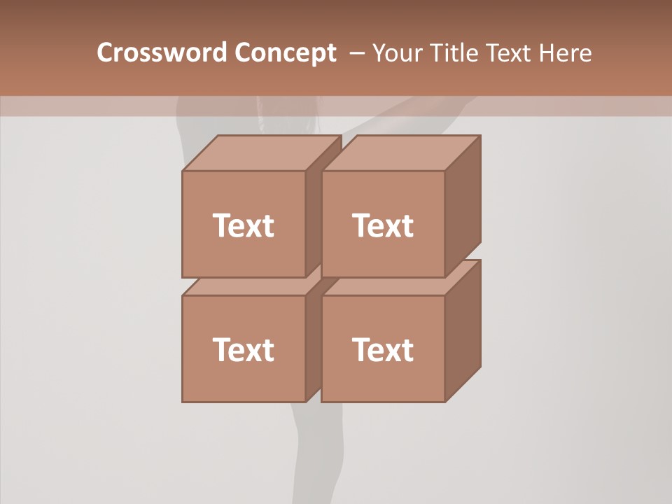 Body Black Exercise PowerPoint Template