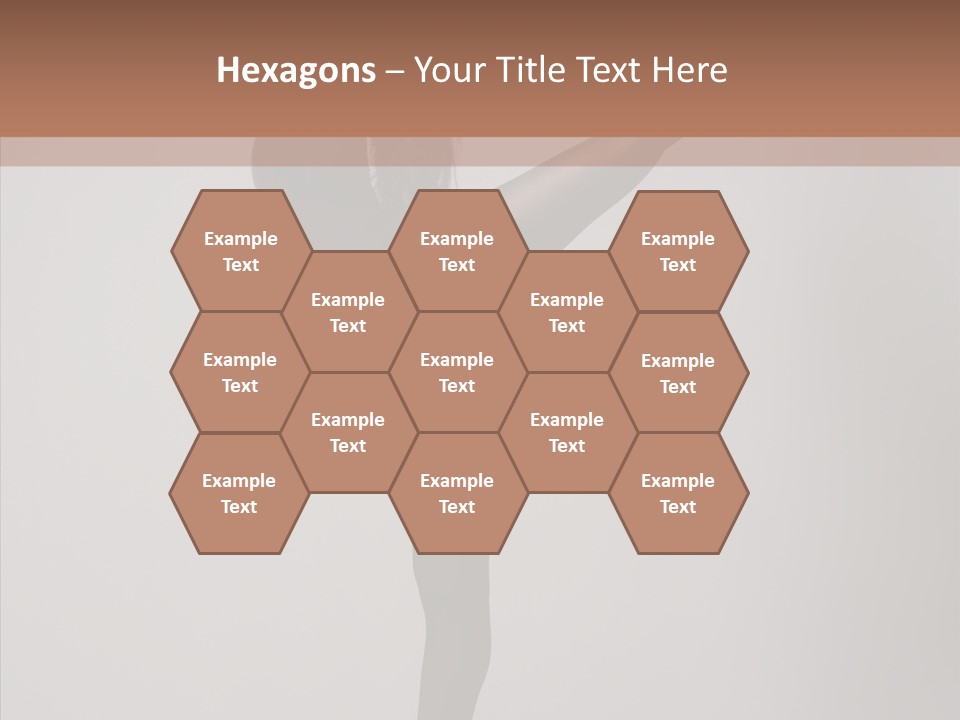 Body Black Exercise PowerPoint Template