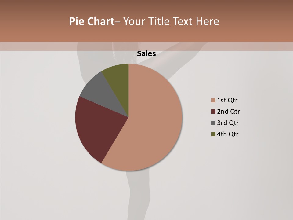 Body Black Exercise PowerPoint Template