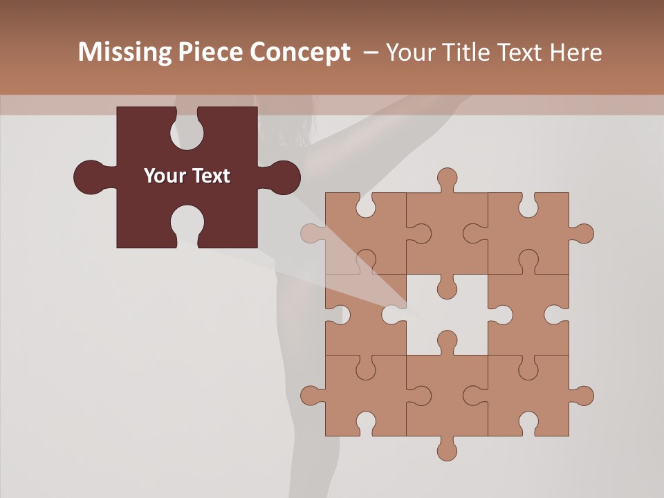 Body Black Exercise PowerPoint Template