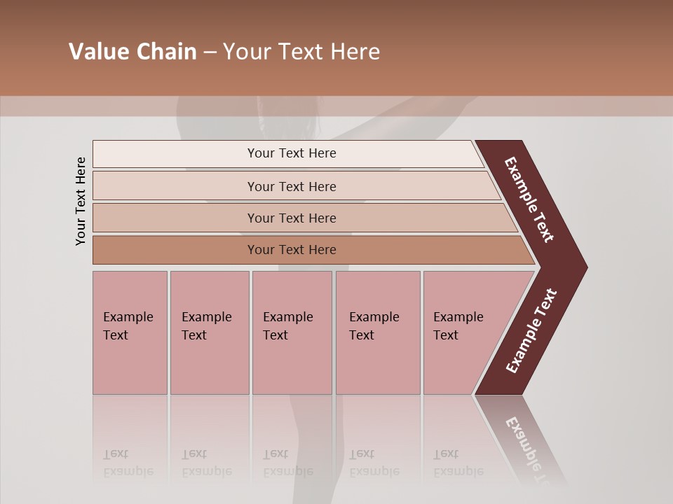 Body Black Exercise PowerPoint Template