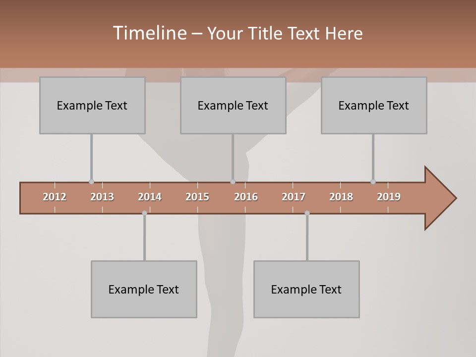 Body Black Exercise PowerPoint Template