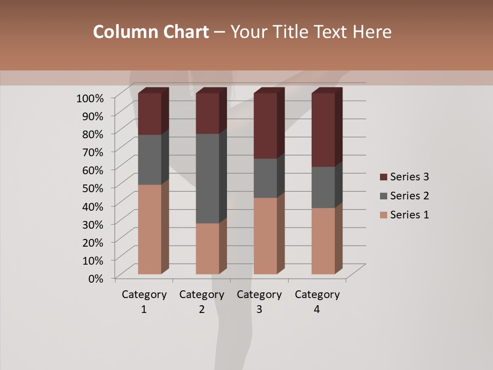 Body Black Exercise PowerPoint Template