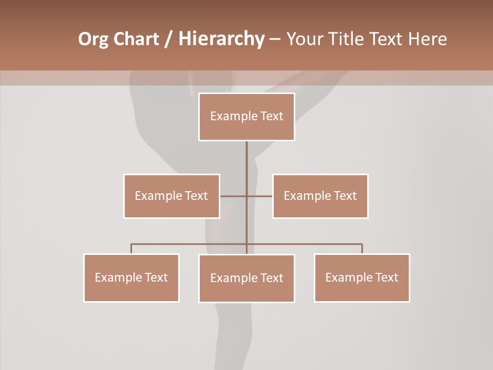 Body Black Exercise PowerPoint Template