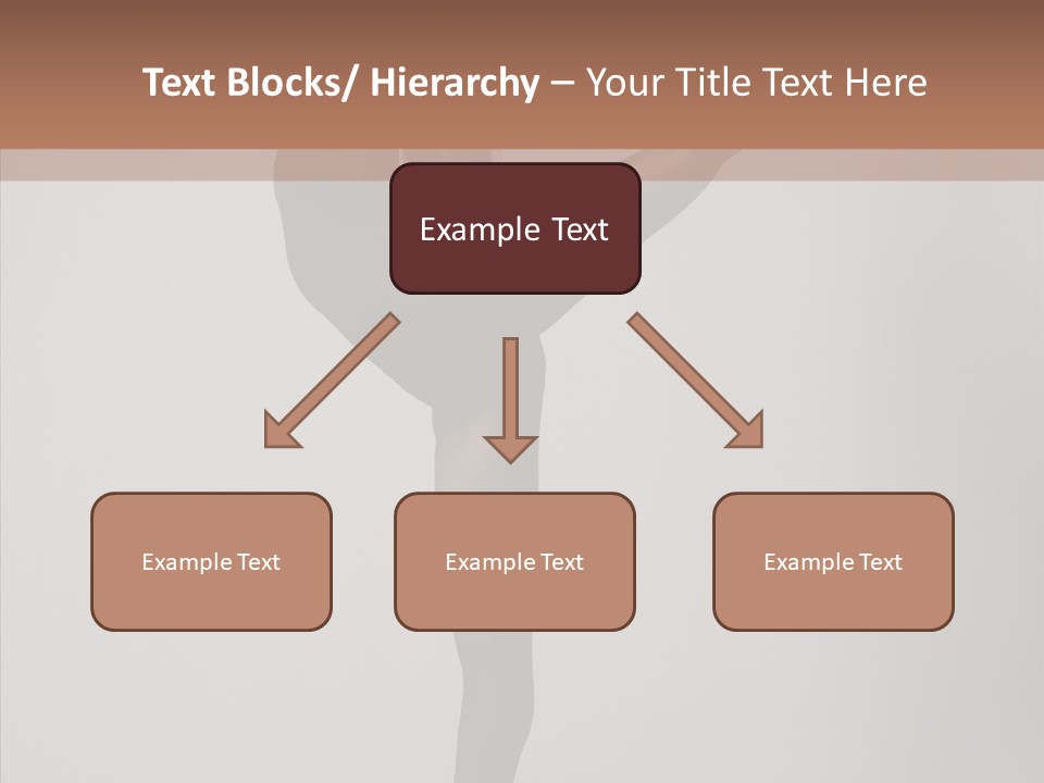 Body Black Exercise PowerPoint Template