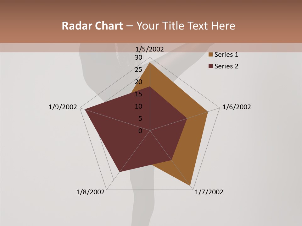 Body Black Exercise PowerPoint Template