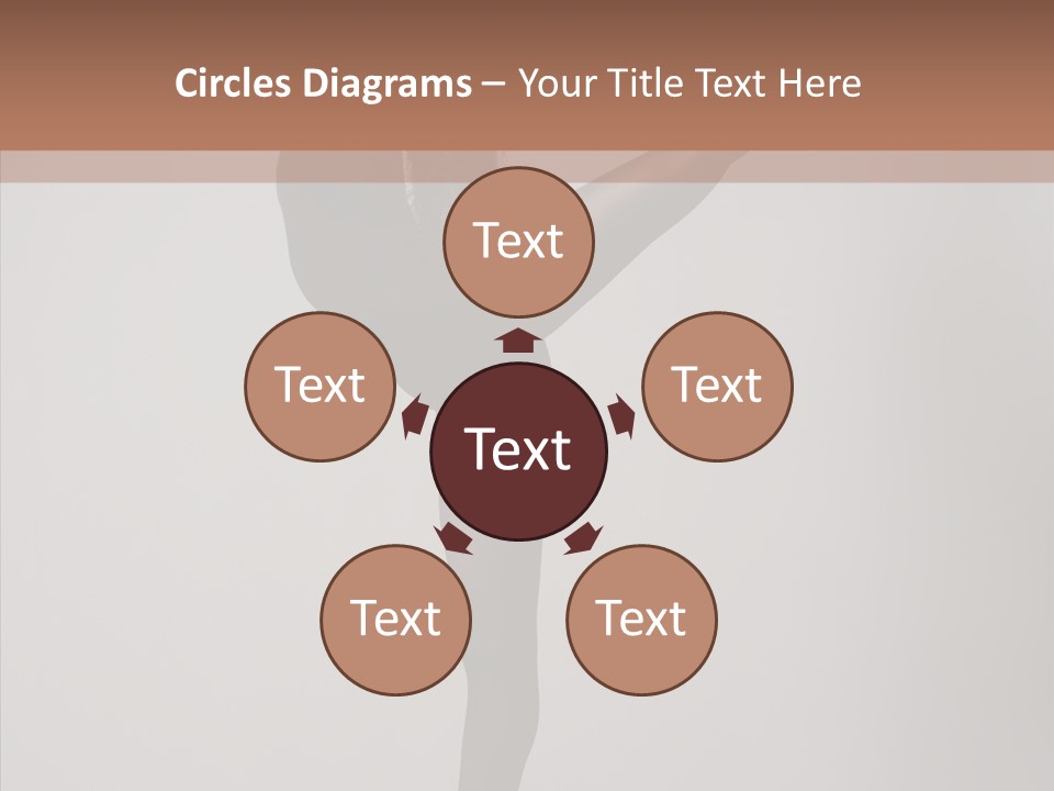 Body Black Exercise PowerPoint Template