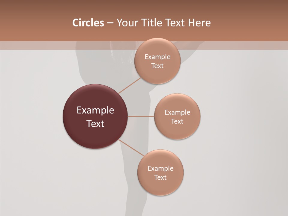 Body Black Exercise PowerPoint Template