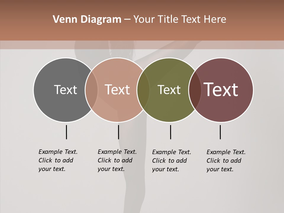 Body Black Exercise PowerPoint Template