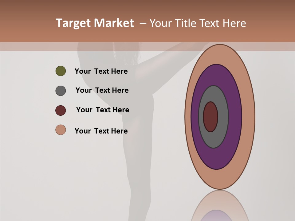 Body Black Exercise PowerPoint Template