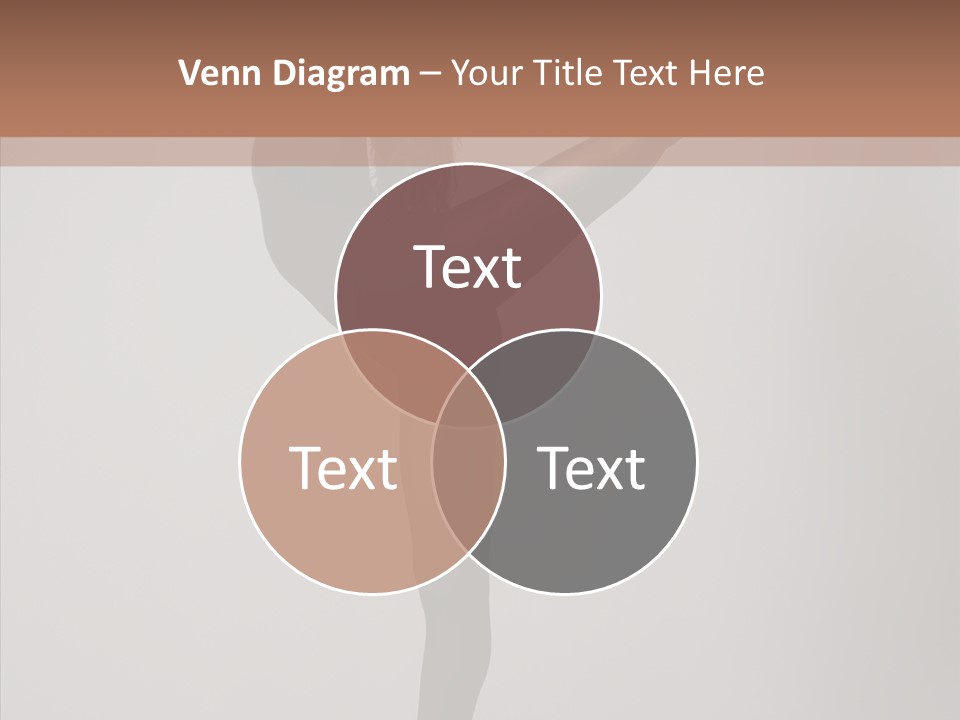 Body Black Exercise PowerPoint Template