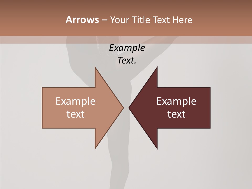Body Black Exercise PowerPoint Template