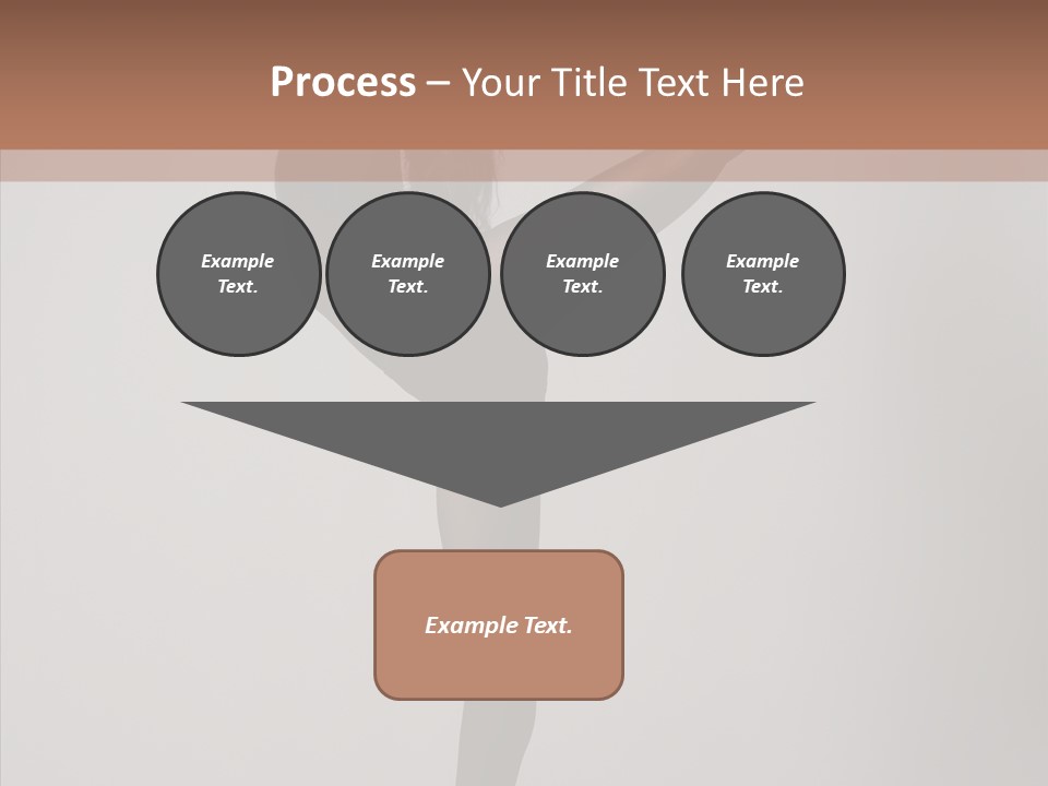 Body Black Exercise PowerPoint Template