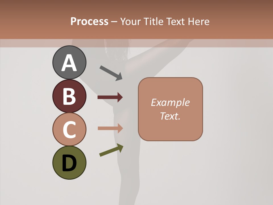 Body Black Exercise PowerPoint Template