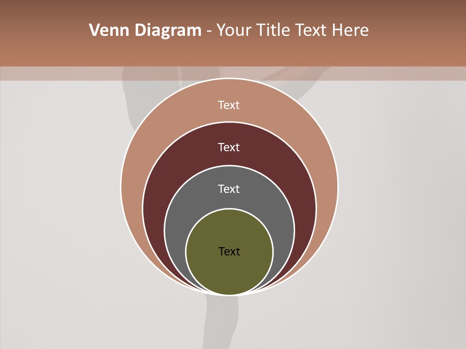 Body Black Exercise PowerPoint Template