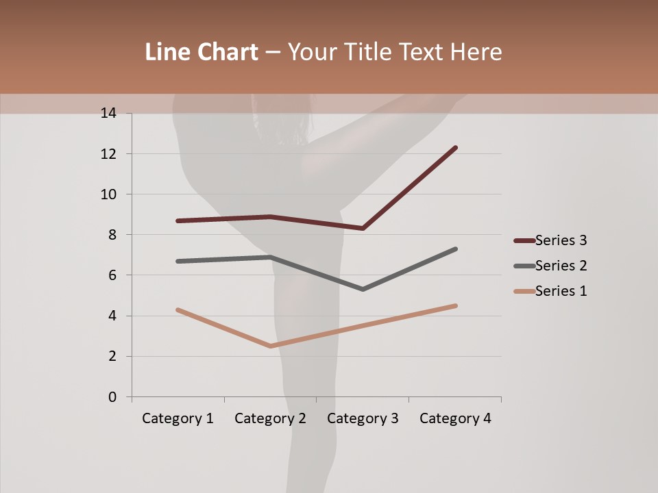 Body Black Exercise PowerPoint Template