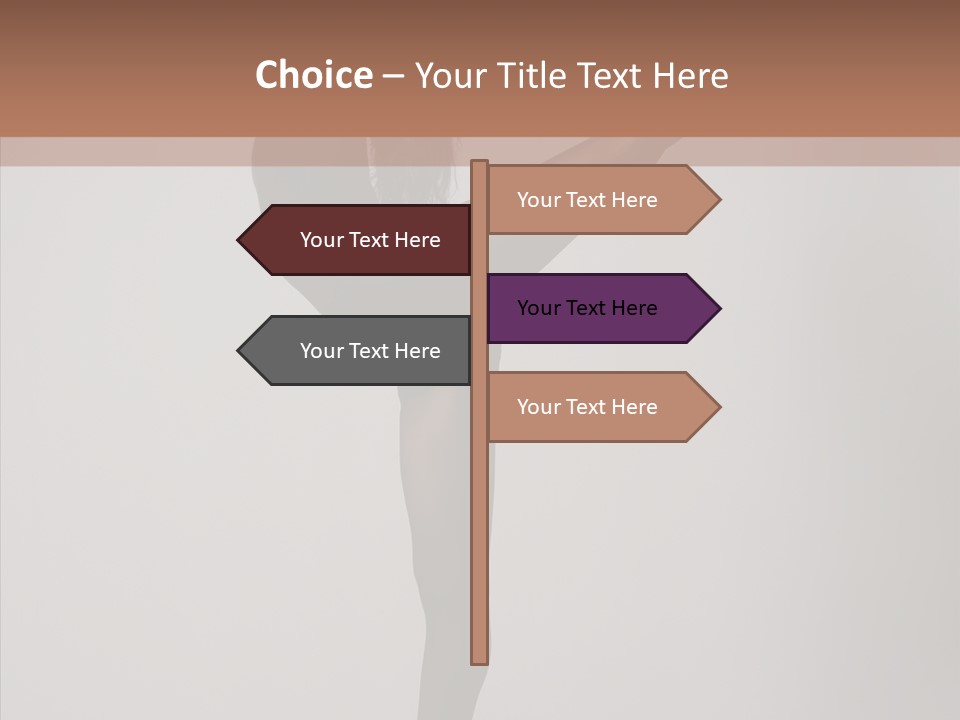 Body Black Exercise PowerPoint Template
