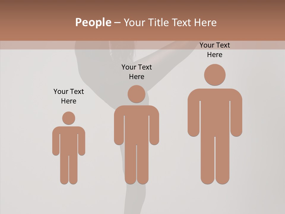 Body Black Exercise PowerPoint Template