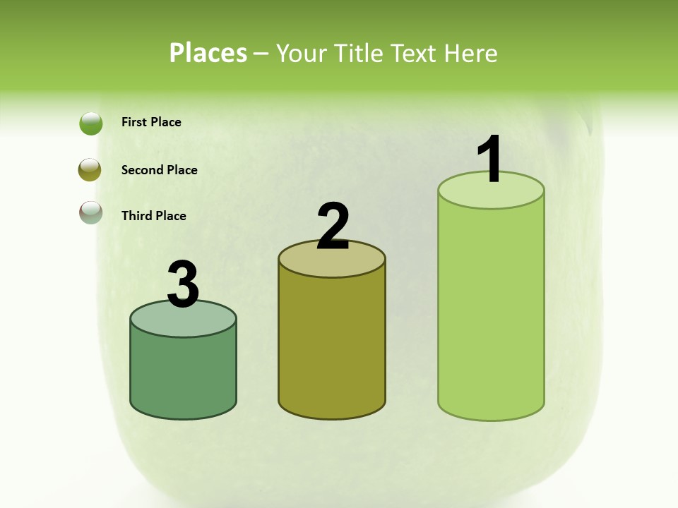 Freshness Delicious Green PowerPoint Template
