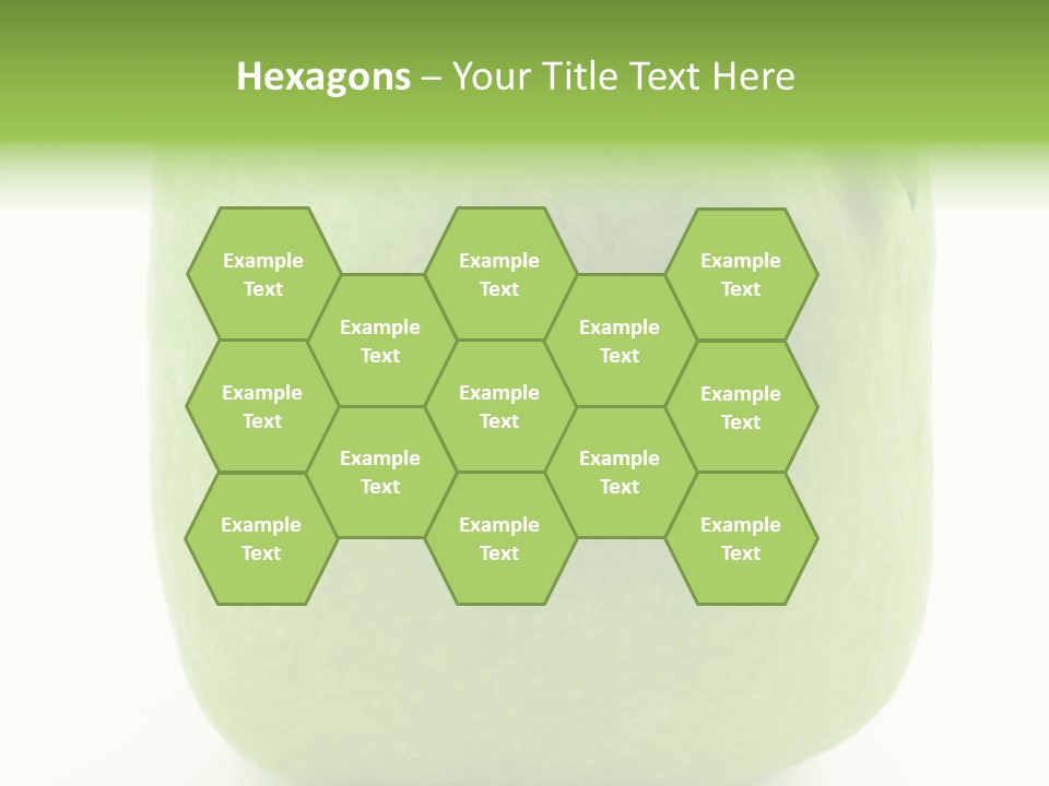 Freshness Delicious Green PowerPoint Template