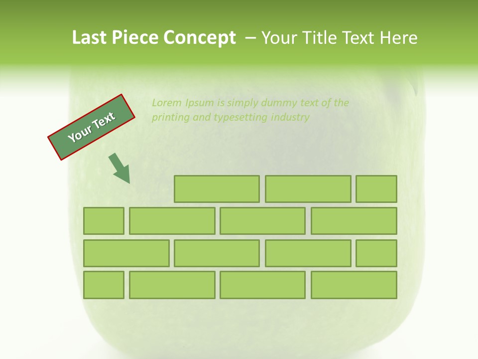 Freshness Delicious Green PowerPoint Template