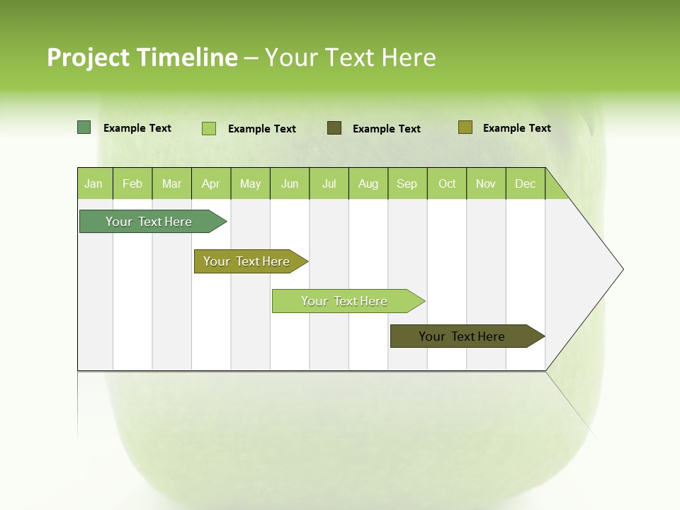 Freshness Delicious Green PowerPoint Template