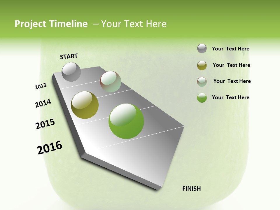Freshness Delicious Green PowerPoint Template