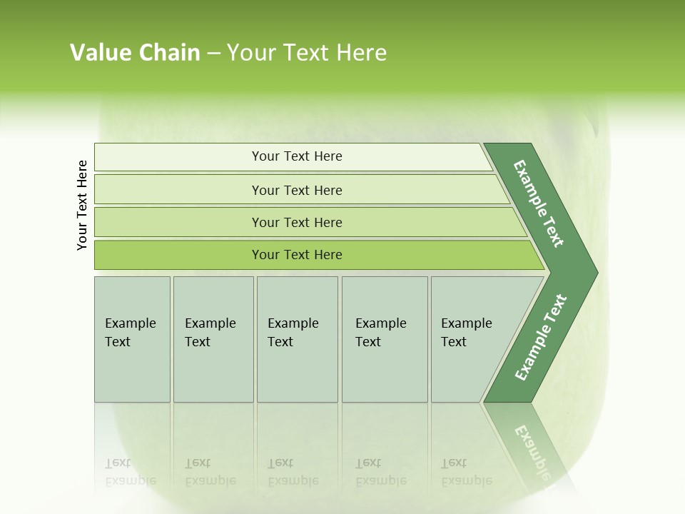 Freshness Delicious Green PowerPoint Template
