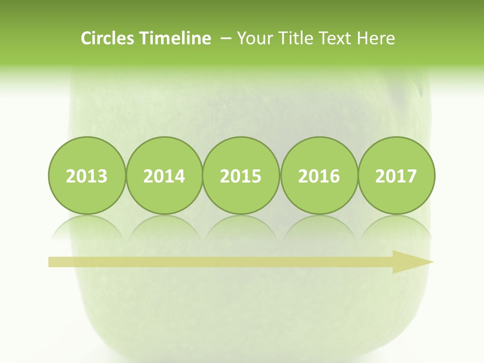 Freshness Delicious Green PowerPoint Template