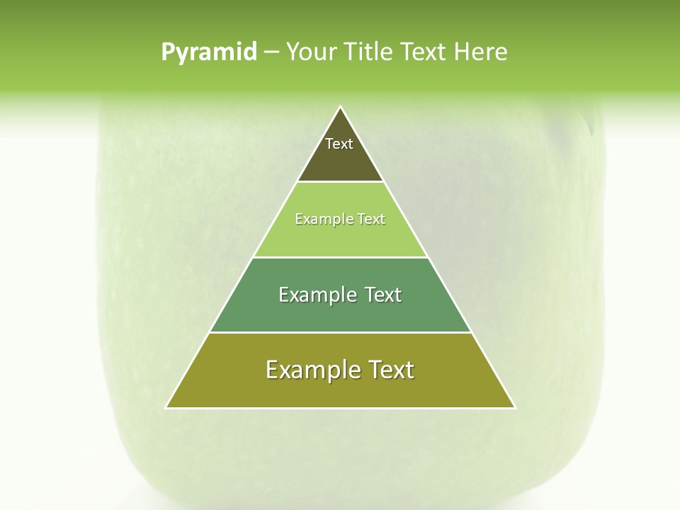 Freshness Delicious Green PowerPoint Template
