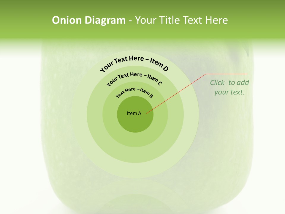Freshness Delicious Green PowerPoint Template