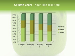 Freshness Delicious Green PowerPoint Template