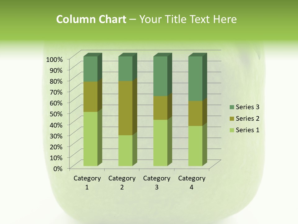 Freshness Delicious Green PowerPoint Template