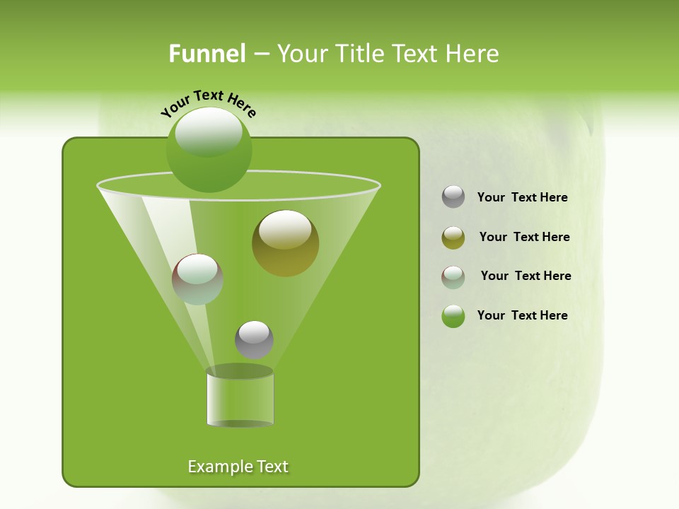 Freshness Delicious Green PowerPoint Template