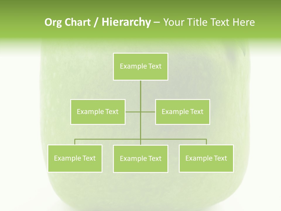 Freshness Delicious Green PowerPoint Template