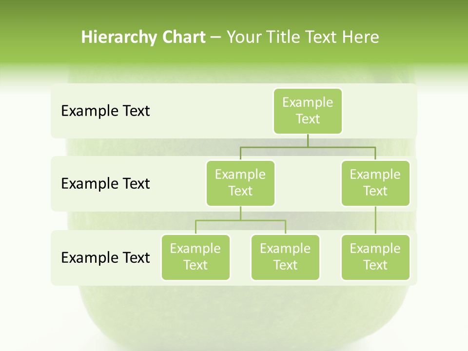 Freshness Delicious Green PowerPoint Template
