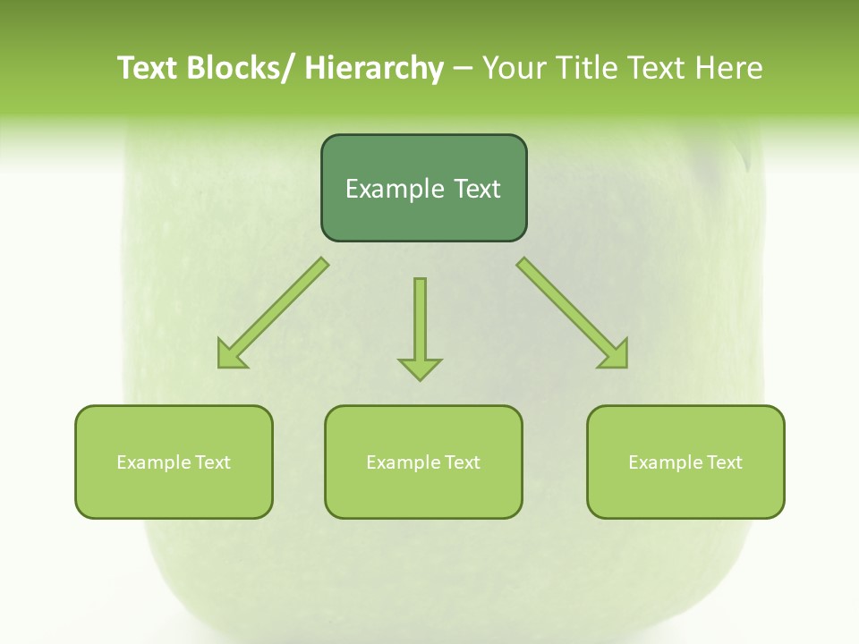 Freshness Delicious Green PowerPoint Template