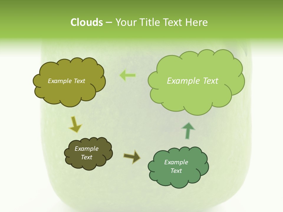 Freshness Delicious Green PowerPoint Template