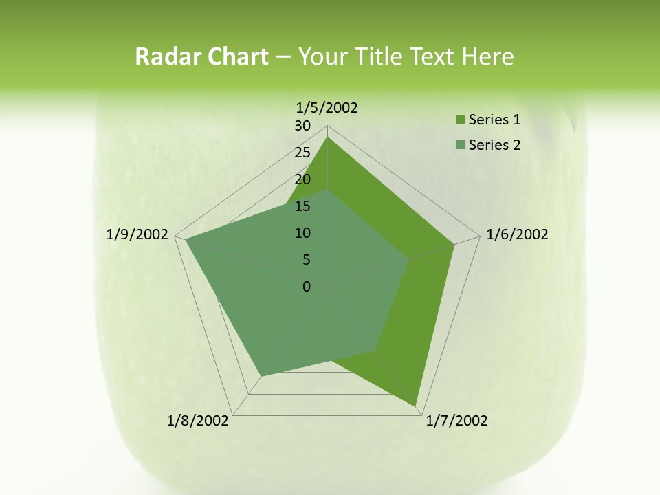 Freshness Delicious Green PowerPoint Template