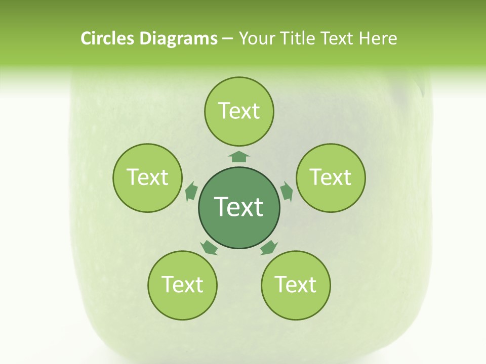 Freshness Delicious Green PowerPoint Template