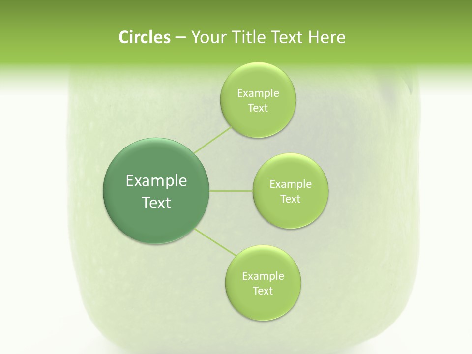 Freshness Delicious Green PowerPoint Template