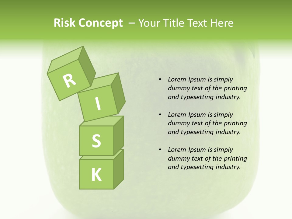 Freshness Delicious Green PowerPoint Template