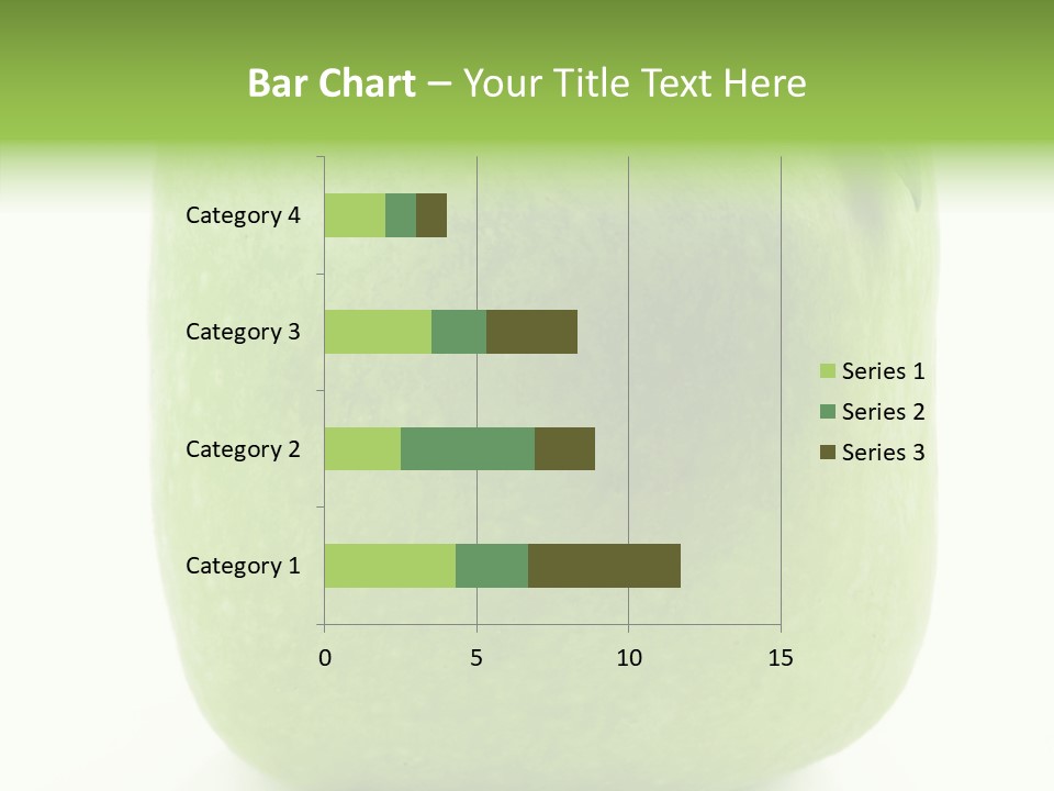 Freshness Delicious Green PowerPoint Template