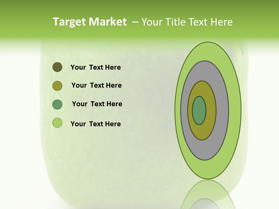 Freshness Delicious Green PowerPoint Template