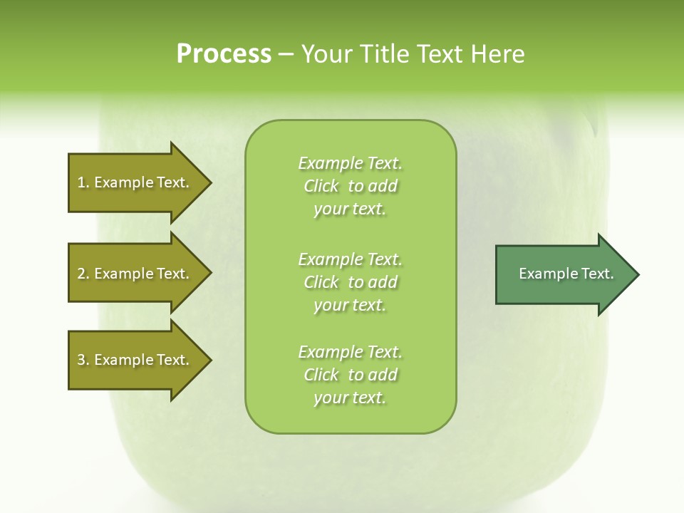 Freshness Delicious Green PowerPoint Template