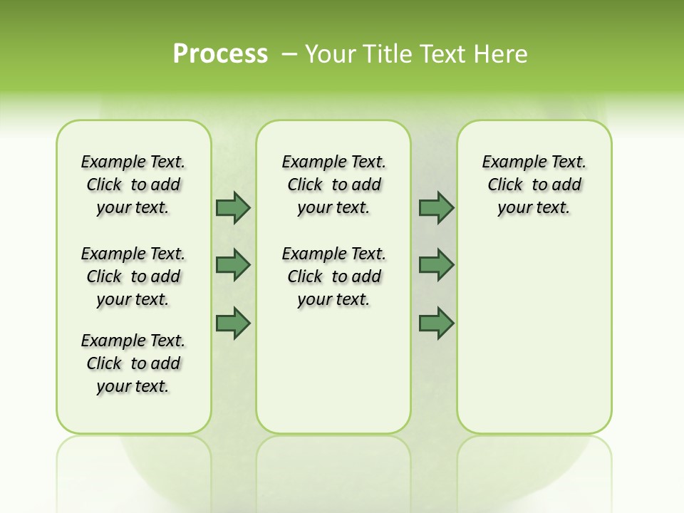 Freshness Delicious Green PowerPoint Template