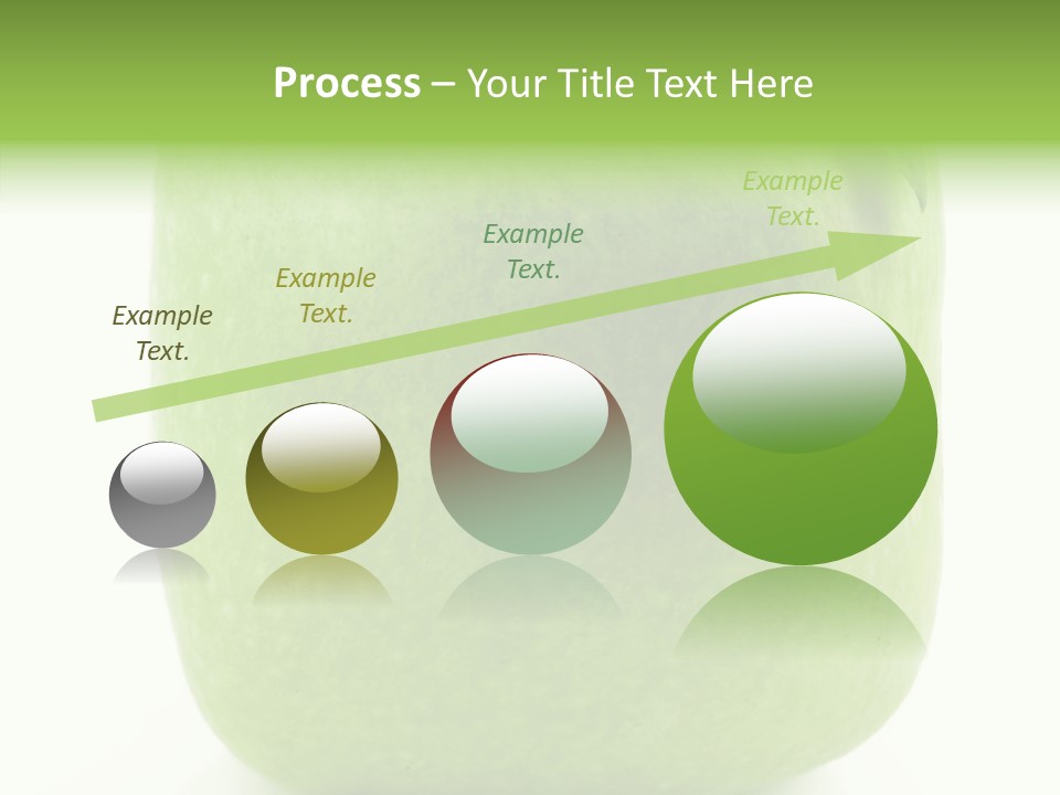 Freshness Delicious Green PowerPoint Template